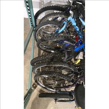 Group Of 12 Used Bikes