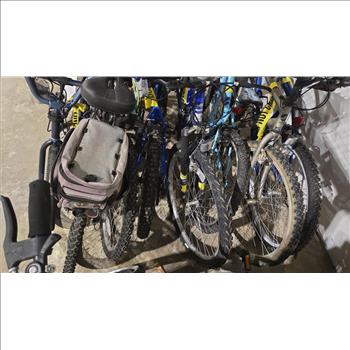 Group Of 12 Used Bikes