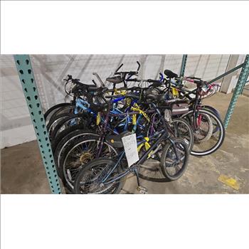 Group Of 12 Used Bikes