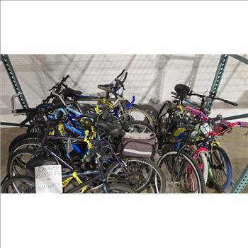 Group Of 12 Used Bikes