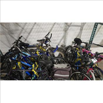 Group Of 12 Used Bikes