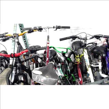 Group Of 12 Used Bikes