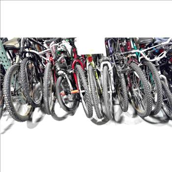 Group Of 12 Used Bikes