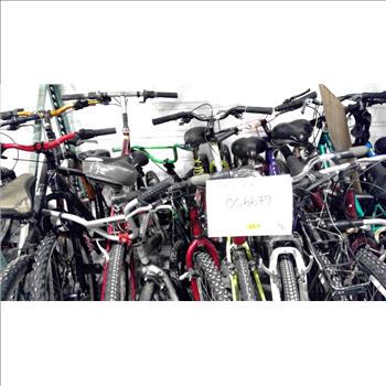 Group Of 12 Used Bikes