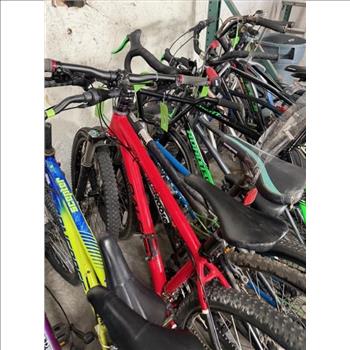 Group Of 12 Used Bikes