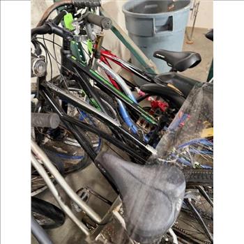 Group Of 12 Used Bikes