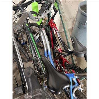 Group Of 12 Used Bikes