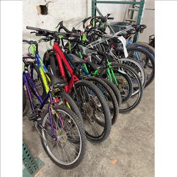 Group Of 12 Used Bikes