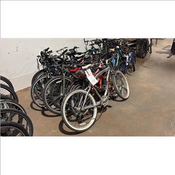Group Of 12 Used Bikes