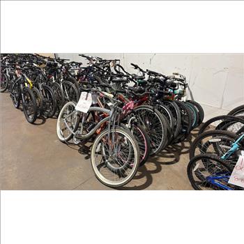 Group Of 12 Used Bikes