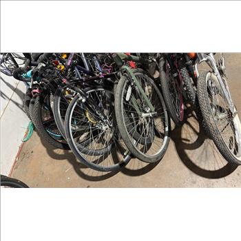 Group Of 12 Used Bikes