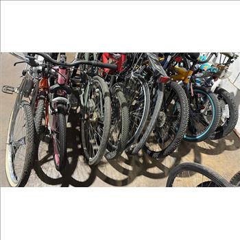 Group Of 12 Used Bikes