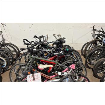 Group Of 12 Used Bikes