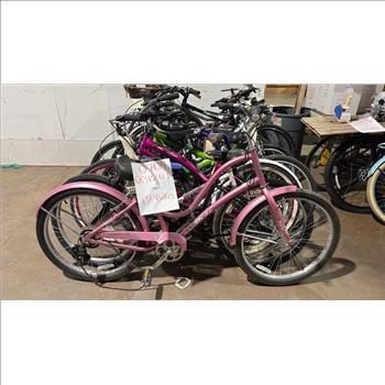 Group Of 12 Used Bikes