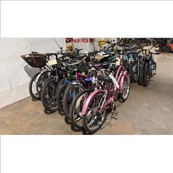 Group Of 12 Used Bikes