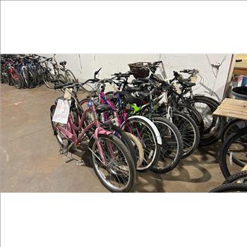 Group Of 12 Used Bikes