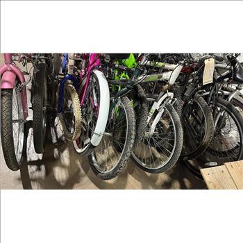 Group Of 12 Used Bikes