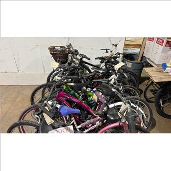 Group Of 12 Used Bikes