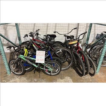 Group Of 12 Used Bikes