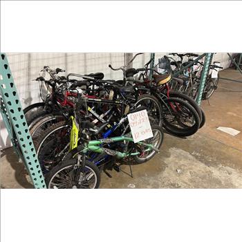 Group Of 12 Used Bikes