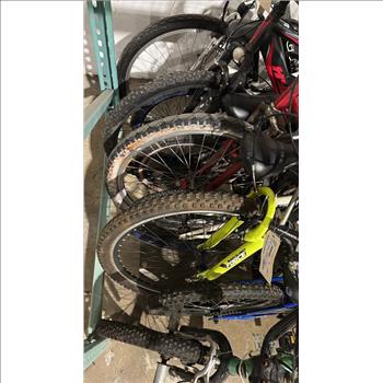 Group Of 12 Used Bikes