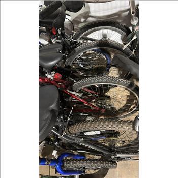 Group Of 12 Used Bikes