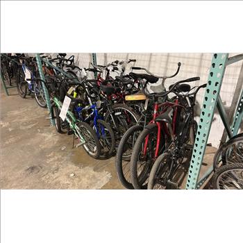 Group Of 12 Used Bikes