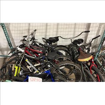 Group Of 12 Used Bikes