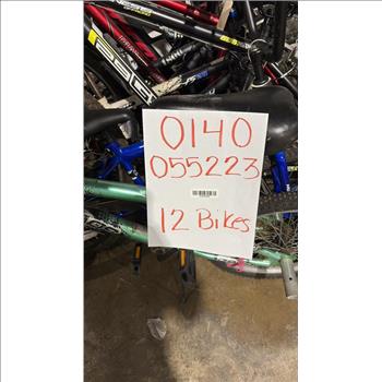 Group Of 12 Used Bikes
