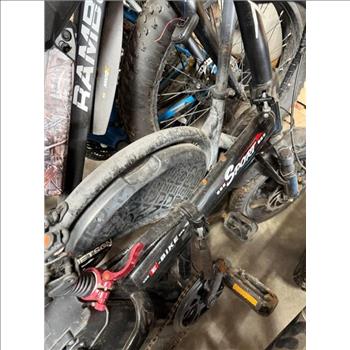 Group Of 12 Used Bikes
