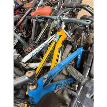 Group Of 12 Used Bikes