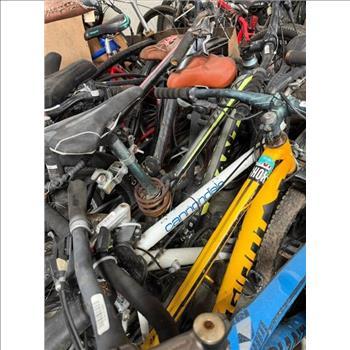 Group Of 12 Used Bikes