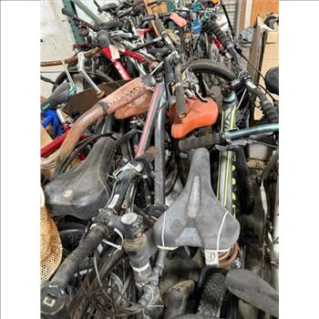 Group Of 12 Used Bikes