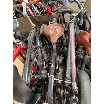 Group Of 12 Used Bikes