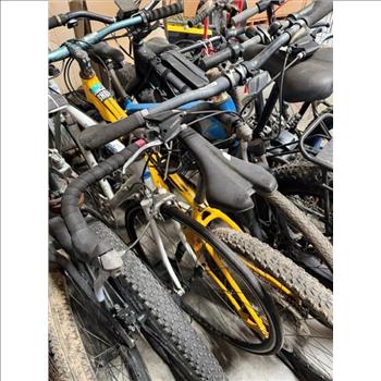 Group Of 12 Used Bikes
