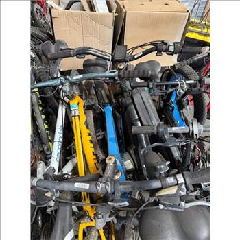 Group Of 12 Used Bikes