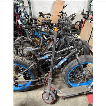 Group Of 12 Used Bikes