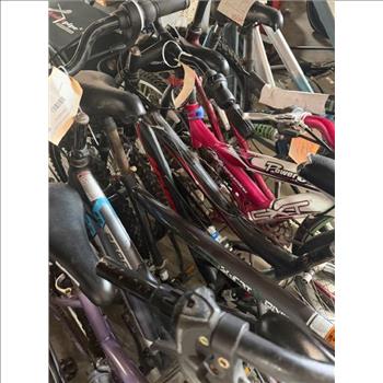 Group Of 12 Used Bikes