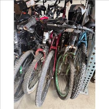 Group Of 12 Used Bikes