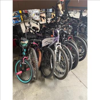 Group Of 12 Used Bikes