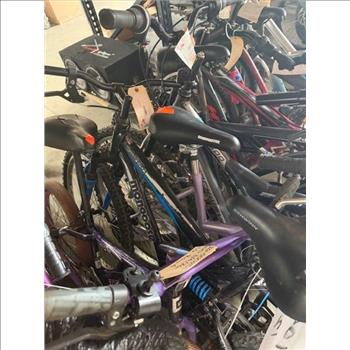 Group Of 12 Used Bikes
