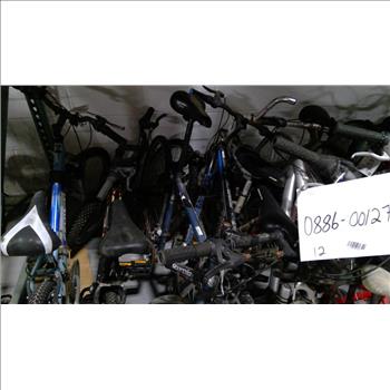 Group Of 12 Used Bikes