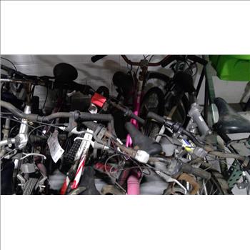 Group Of 12 Used Bikes