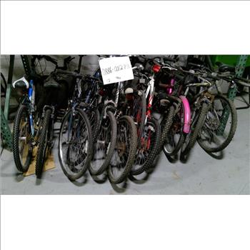Group Of 12 Used Bikes