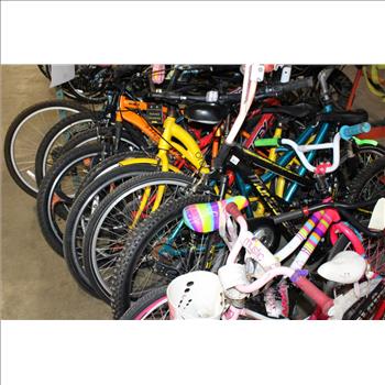 Group Of 12 Used Bikes