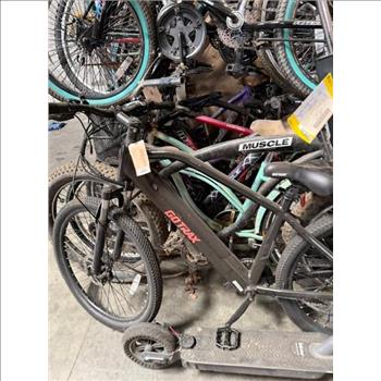 Group Of 12 Used Bikes