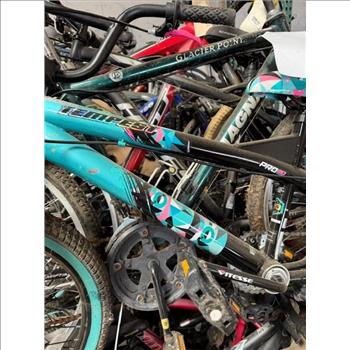 Group Of 12 Used Bikes