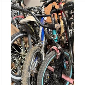 Group Of 12 Used Bikes