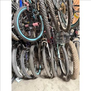 Group Of 12 Used Bikes