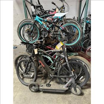 Group Of 12 Used Bikes